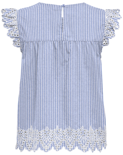 Only - ONLTulum Top - Blue Bonnet